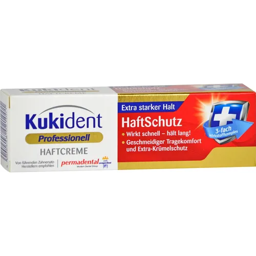 Vista 4 de Kukident Crema Adhesiva Extra Fuerte para Prótesis 1.41 Oz