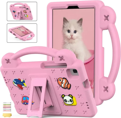 Vista 24 de Funda para tablet Walmart Onn de 7 pulgadas Gen 4 2024 (Modelo: 100135924), UUcovers con soporte de espuma EVA suave, soporte de espuma EVA suave