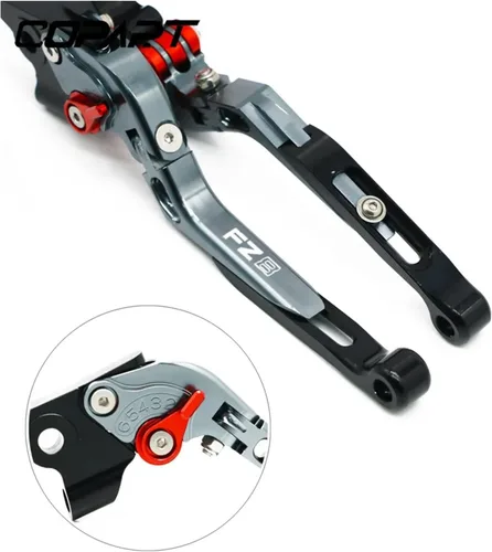 Vista 5 de for Ya&maha FZ8 FZ-8 2011 2012 2013 2014 2015 2016-2020 Motorcycle Adjustable Folding Extendable Brake Clutch Levers Handle Brakes Levers