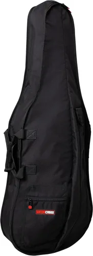 Vista 19 de Gator Cases - Bolsa de viaje para orquesta y banda ligera para 1/2 contrabajo vertical; (GBO-BASS12)