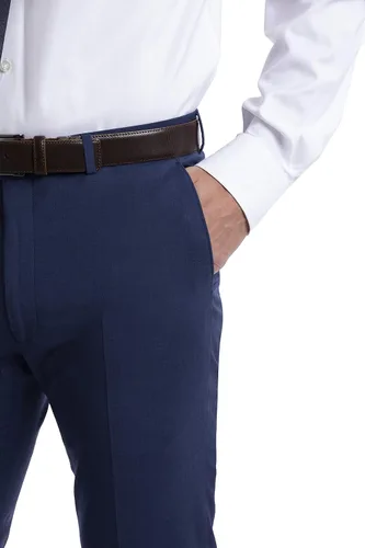 Vista 4 de Calvin Klein Skinny Fit Mens Suit Separates with Performance Stretch Fabric