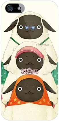 Vista 14 de Yanan Machiko Series Machiko Family Pink (Clear) / for iPhone SE/5s/docomo