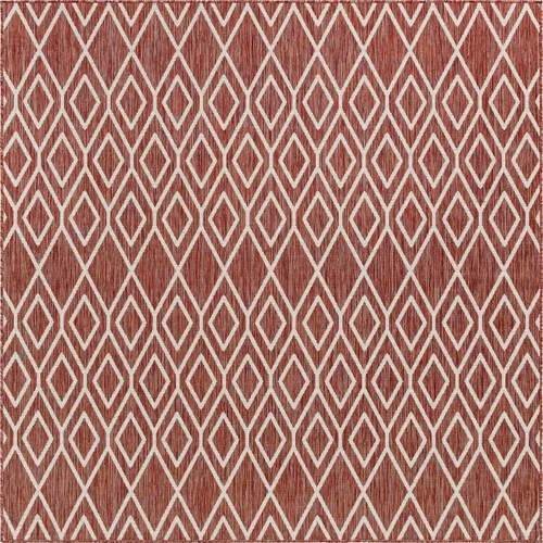 Vista 26 de Jill Zarin Outdoor Collection - Alfombra de área - Turcas y Caicos (2' 2" x 3' 1" Rectángulo Beige/Marrón)