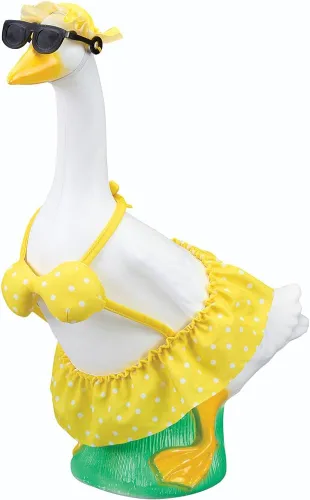 Vista 6 de Gaggleville - Traje de ganso de reno para bebé, se adapta a la estatua de Reno bebé
