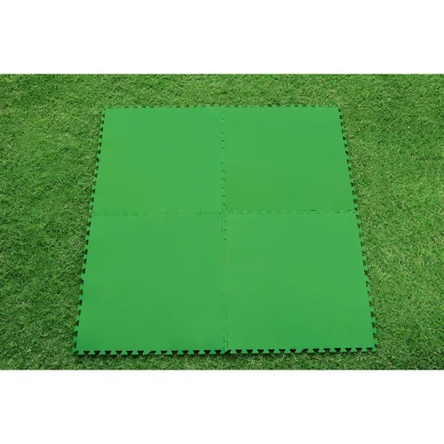 Vista 8 de Bestway Suelo Piscina Foam Verde 9 Piezas 78x78 cm Jardin 58636
