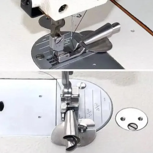 Vista 5 de 1 pie de dobladillo enrollado universal para máquina de coser (0.157 in)
