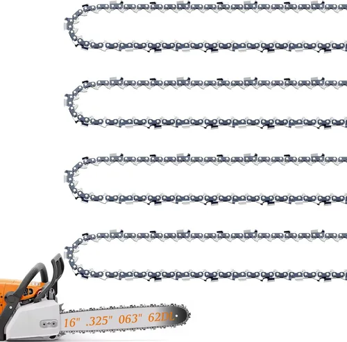 Vista 21 de GTA - Mini cadena de motosierra GTA de 26 de 4 pulgadas para Stihl GTA 26 Reemplazo de cuchilla Podadora Mini Motosierra de mano 4 pulgadas Cadenas