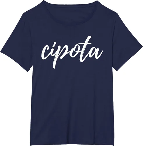 Vista 16 de Camiseta Cipota El Salavador Salvadorean Latina, Negro
