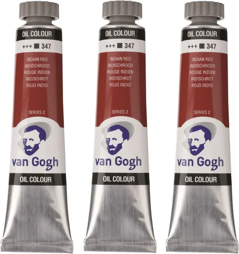 Vista 24 de Tarens Pintura al óleo, Rembrandt, juego de 3, marrón Mudder Permanente, 0.5 fl oz (0.5 fl oz) (Nº 5)