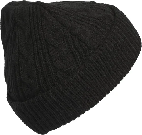 Vista 4 de adidas Unisex-Adult Cable Knit Cuff Fold Beanie