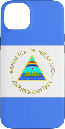 Vista 15 de Funda para iPhone 17 inspirada en el escudo de armas de Nicaragua