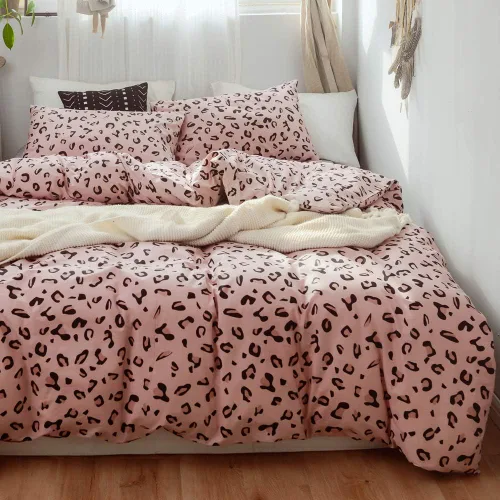 Vista 11 de Juego de funda de edredón de gatos, tamaño individual, ropa de cama 100% algodón, varios patrones de gatos de dibujos animados impresos en blanco