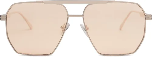 Vista 3 de SOJOS Gafas de sol polarizadas cuadradas de gran tamaño retro para mujeres y hombres, tonos vintage, UV400, lentes de sol clásicos grandes de metal