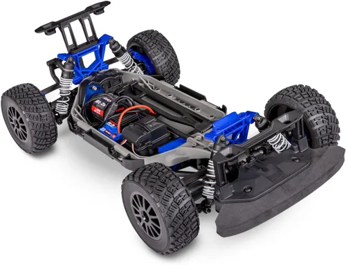 Vista 4 de Traxxas Ford Fiesta ST Rally 1/10 Escala 4X4 Coche de Rally
