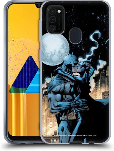 Vista 97 de Head Case Designs Funda de gel Hush con licencia oficial de Batman DC Comics #608 para cómics [protección de grado militar] compatible con Google