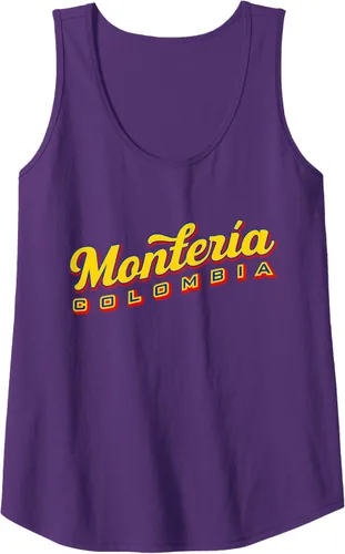 Vista 11 de Montería Colombia Tank Top