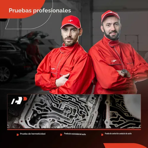 Vista 5 de A-Premium Paquete de Bloque de Solenoide de Control de Cambio Automático para Transmisión Compatible con Modelos Chrysler, Dodge, Eagle y Plymouth
