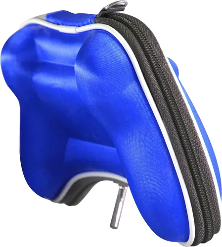 Vista 4 de OSTENT Air Foam - Funda rígida para control inalámbrico Microsoft Xbox One - Color azul