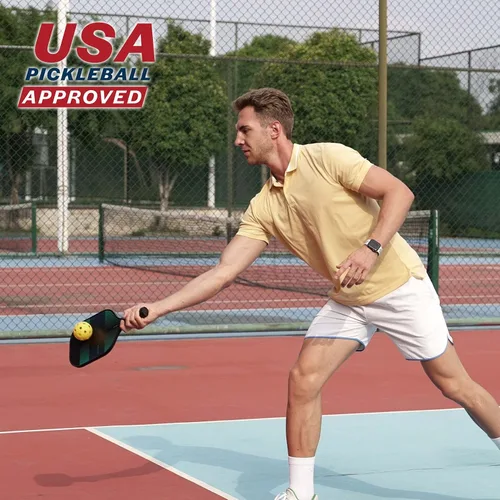 Vista 6 de Orca Pickleball Paddles, Performance Series Pickleball Paddles Designed for Control and Precision, USA Pickleball Approved