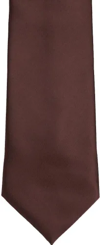 Vista 129 de tiemart Corbata de color sólido para hombre Longitud estándar