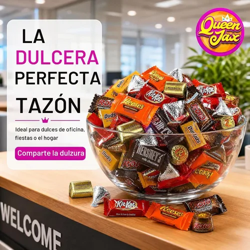 Vista 6 de Paquete surtido de dulces de chocolate – Mezcla de chocolate a granel de 20 libras – Dulces de chocolate envueltos individualmente – Variedad