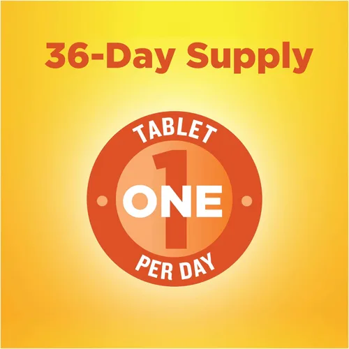 Vista 5 de SAM-e - Tabletas completas de 400 mg, tamaño de valor de 36 unidades, apoya un estado de ánimo saludable y comodidad articular