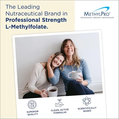 Vista 8 de MethylPro L-metilfolato 10 mg - L metil folato, suplemento de metilfolato para mujeres y hombres, vitamina B9 metilada (5-MTHF) para la salud