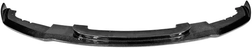 Vista 2 de Borde de parachoques delantero compatible con BMW Serie 3 F30 2012-2018, estilo HM sin pintar, fibra de carbono real, protector de barbilla