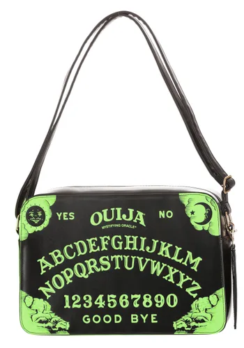 Vista 10 de Bolso Disfraz de Tablero Ouija que Brilla en la Oscuridad Multicolor