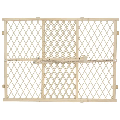 Vista 10 de Evenflo Position & Lock - Puerta para bebé, montada a presión, colección Farmhouse