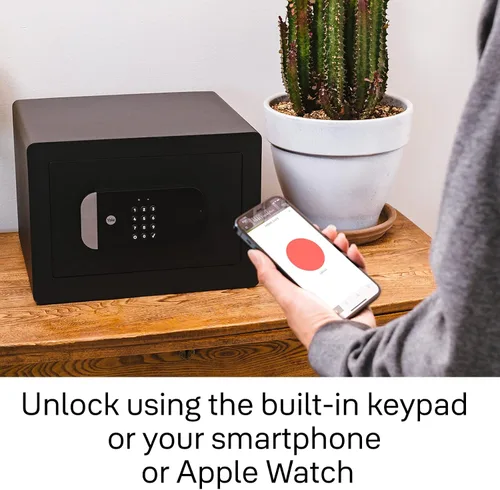 Vista 4 de Yale Caja fuerte inteligente con Bluetooth