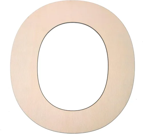 Vista 15 de Letra A de madera de 12 pulgadas, letra A de 1/4 de pulgada de grosor, grande de madera sin terminar para manualidades, decoración de pared del hogar