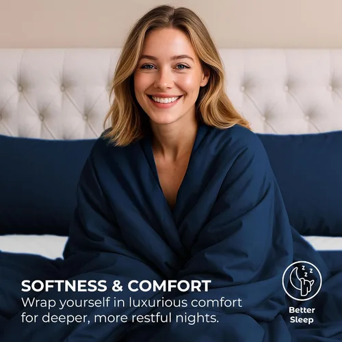 Vista 95 de Pure Bedding Juego de Sábanas Twin - Sábanas de Cama de Microfibra Ultra-Suave 1800 - Doble Cepillado - Bolsillos Profundos - Ajuste Fácil - Extra