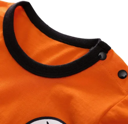 Vista 4 de daimenmeng Baby Romper Jumpsuits Cosplay Newborn Cotton Bodysuit One Piece Clothes for Boy Short Sleeve