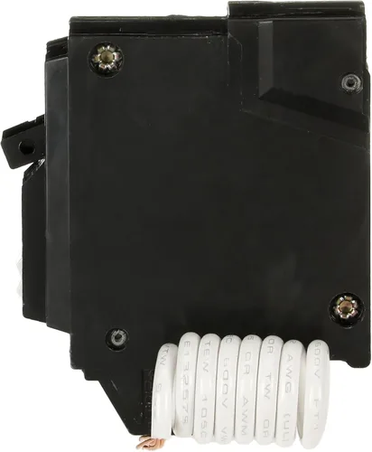 Vista 4 de ABB Q-Line THQL1120AFP2 20A Disyuntor combinado de falla de arco de un solo polo • Disyuntor AFCI de 20 amperios de un solo polo de 120 VCA •