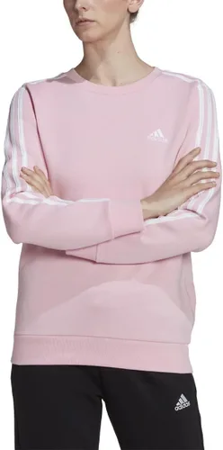 Vista 10 de adidas Sudadera Essentials de forro polar con 3 rayas para mujer