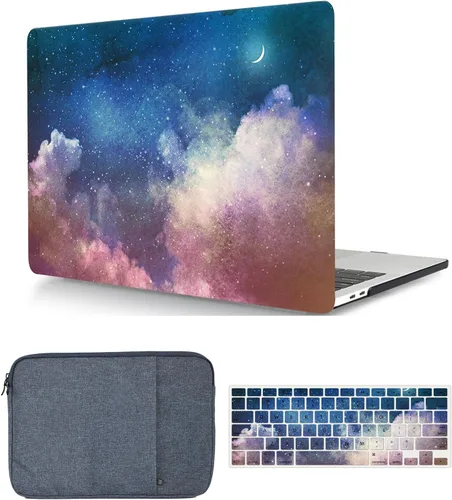 Vista 17 de Funda rígida para laptop compatible con MacBook Air de 11 pulgadas 2015 2014 2013 2012 2011 2010 modelo de lanzamiento A1370 A1465, impresión a