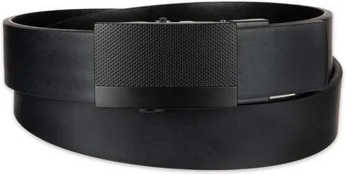 Vista 2 de Kenneth Cole REACTION, cinturón ajustable de calce perfecto para hombre Estilos de hebilla de bloqueo de seguimiento y compresión