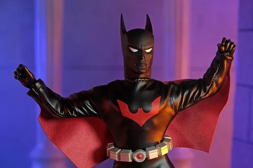 Vista 6 de Mego DC Heroes: Batman Beyond Previews - Figura de acción exclusiva de 8 pulgadas, multicolor