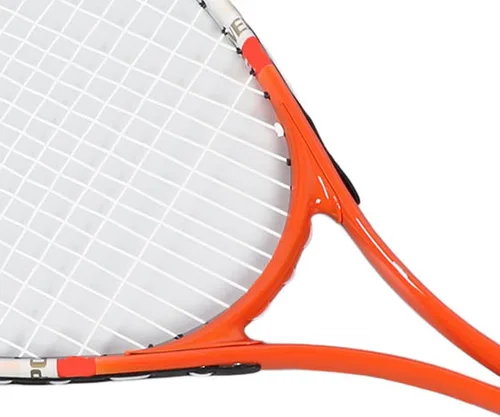 Vista 4 de Raqueta de tenis de 27 pulgadas, raquetas de tenis para adultos, para principiantes intermedios, raqueta de tenis preencordada, raqueta de tenis