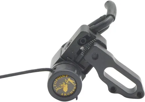 Vista 3 de SHARROW Archery Drop Away - Soporte de flecha ajustable de aleación de aluminio para arco compuesto de caza, accesorio de disparo para diestros