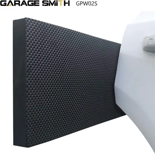 Vista 2 de Ampulla GWP02S Protector de pared de cochera para puertas de auto, diseñado en Alemania (2 unidades)