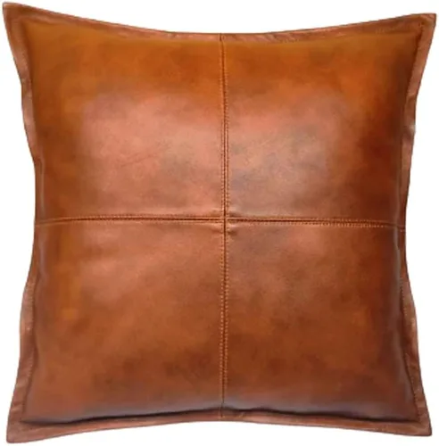 Vista 44 de Funda de almohada de piel de cordero – Funda de cojín decorativa para sofá – Fundas para sala de estar y dormitorio, 22 x 22 pulgadas – Paquete de 2