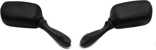 Vista 3 de MT305-BK - Espejos de repuesto OEM compatibles con Suzuki Gsxr600 750 1000 00-03 1300 R Hayabusa 1999-2020 negro