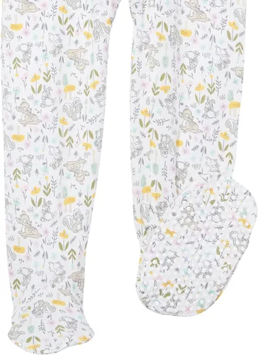 Vista 5 de Tienda Essentials Disney l Marvel l Star Wars Unisex Toddlers and Babies' Snug-Fit Cotton Footed Pajamas, Multipacks