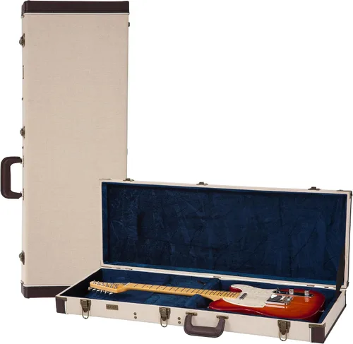 Vista 15 de Gator Cases Journeyman Series Deluxe Wood Case for Resonator Style Acoustic Guitars