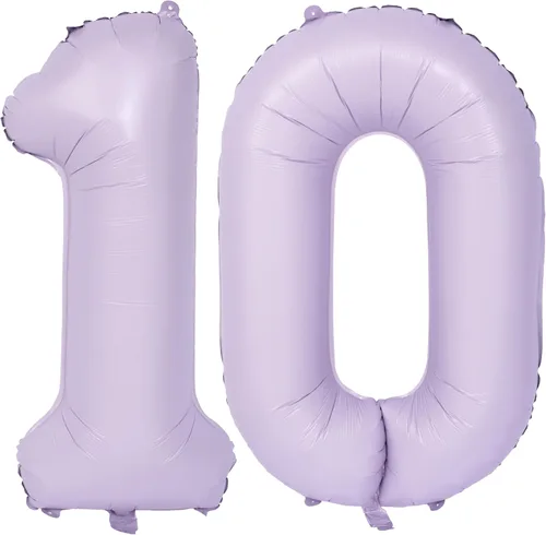 Vista 99 de Globos de 40 pulgadas con números de caramelo, papel de aluminio de helio, globos de látex de Mylar para fiesta de cumpleaños, decoración digital 0
