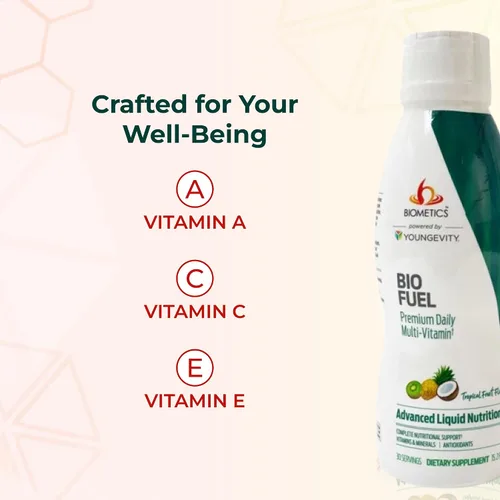 Vista 5 de Biometics Bio Fuel Premium Multi Vitamina Potente Nutrición para alimentar tu cuerpo 15.2 onzas líquidas