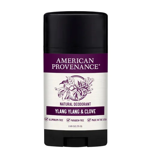 Vista 13 de American Provenance Desodorante natural para hombres y mujeres, desodorante sin aluminio que dura todo el día, fabricado en los Estados Unidos