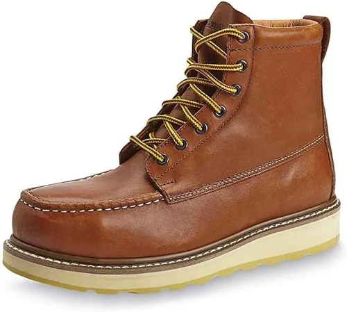 Vista 8 de HANDPOINT Botas de trabajo clásicas de 6"/8" con punta suave para hombre 84994/86994